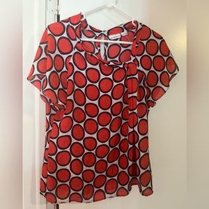 Great dot blouse